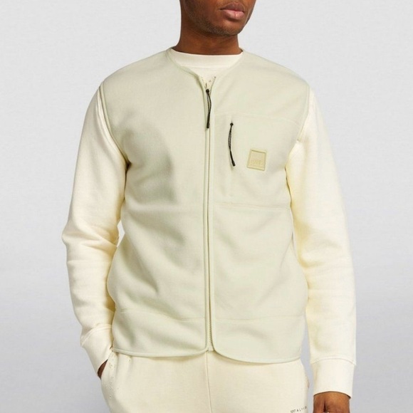 Rains Other - RAINS | Fleece Jacket Unisex Size Medium Straw NWT